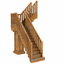 Création d'un escalier