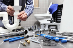 Installation de WC suspendus